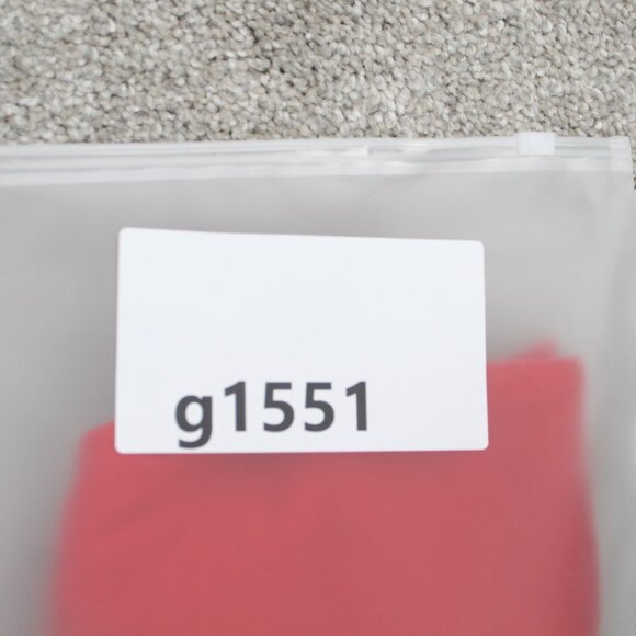 Tommy Hilfiger Shirt Womens 2XL XXL Red Big Logo Cotton/Modal Short Sleeve - Picture 12 of 12